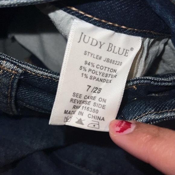 7/28 judy blue jeans - Picture 4 of 4